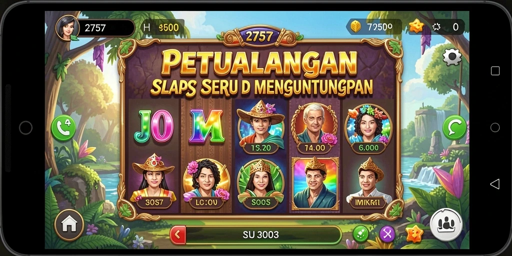 Screenshot utama 2757 menampilkan gameplay yang mendebarkan dan penuh warna.