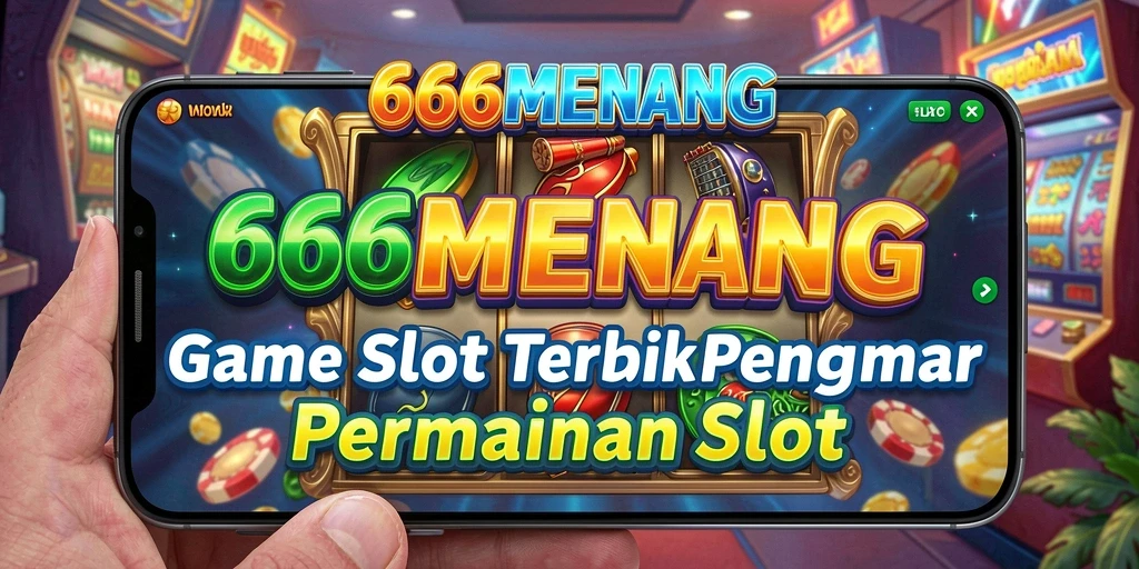 Tampilan menarik dari gameplay Slot di aplikasi 666MENANG.