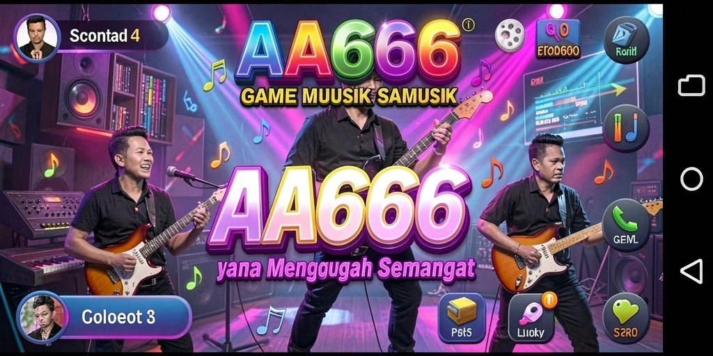 Tampilan gameplay AA666 yang menarik dan interaktif.
