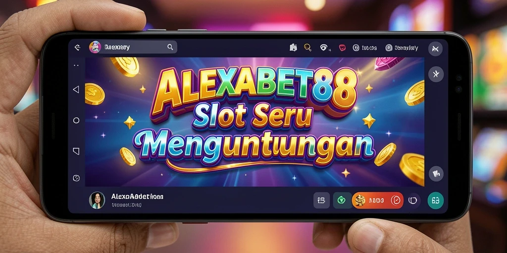 Screenshot gameplay ALEXABET88 menampilkan kombinasi slot yang menarik.