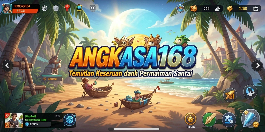 Tampilan menakjubkan dari gameplay <strong>ANGKASA168</strong> yang memikat.