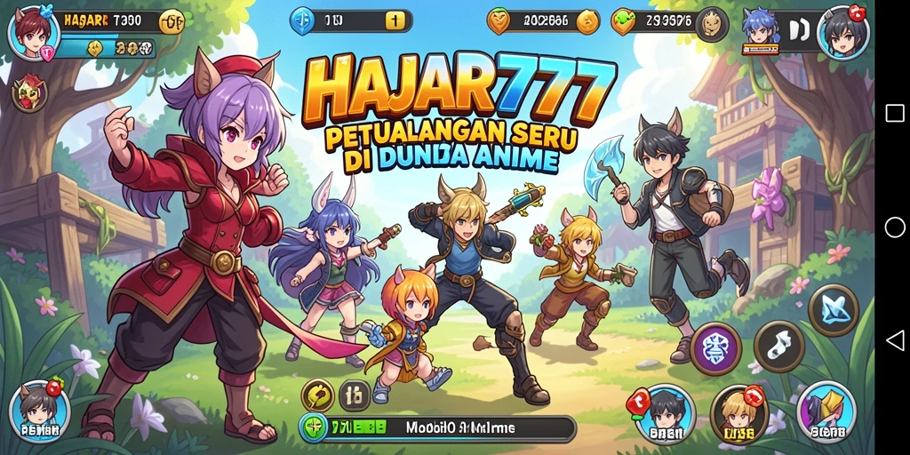 Gambaran gameplay menakjubkan di <strong>HAJAR777</strong> dengan aksi seru dan karakter menarik.
