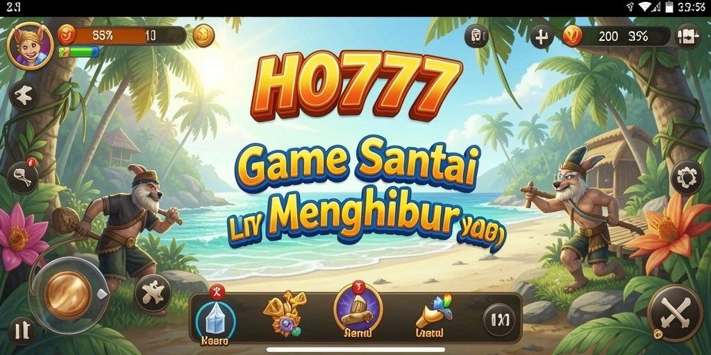 Screenshot gameplay HO777 yang menyenangkan dan penuh warna.