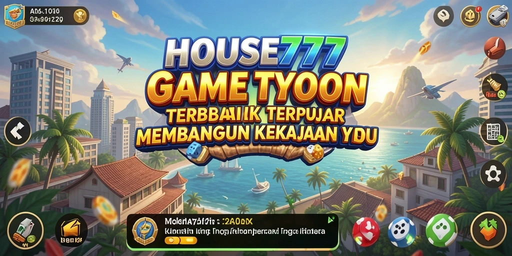 Tampilan gameplay <strong>HOUSE777</strong> yang memukau dan menarik.