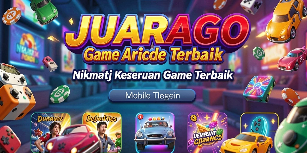 Tampilan menarik dari gameplay JUARAGO yang seru dan menantang.