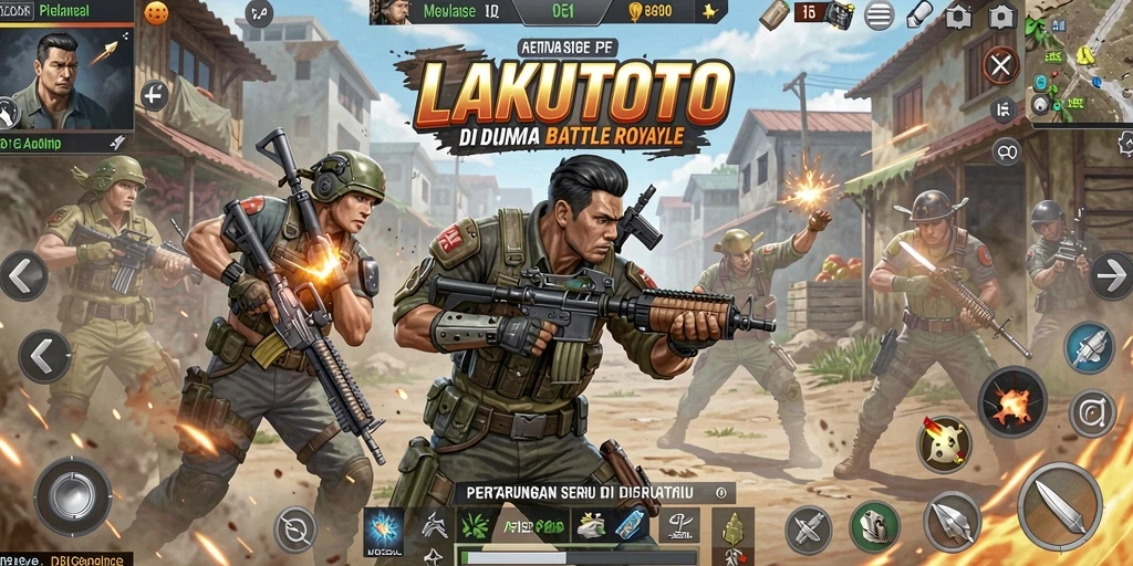 Gameplay menegangkan dalam LAKUTOTO, tunjukkan keahlianmu.