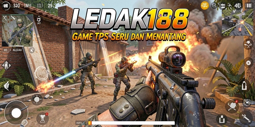 Tangkapan layar menampilkan pertempuran seru dalam <strong>LEDAK188</strong> dengan grafis yang menakjubkan.