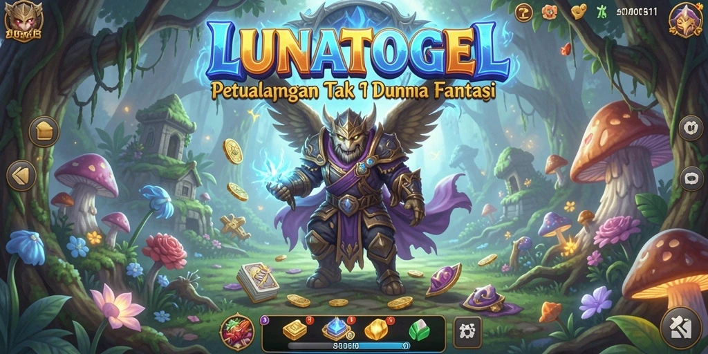 Tangkapan layar gameplay LUNATOGEL yang menampilkan petualangan seru dan menegangkan.