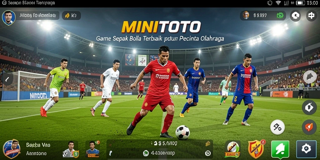 Tampilan gameplay <strong>MINITOTO</strong> yang penuh aksi dan seru.