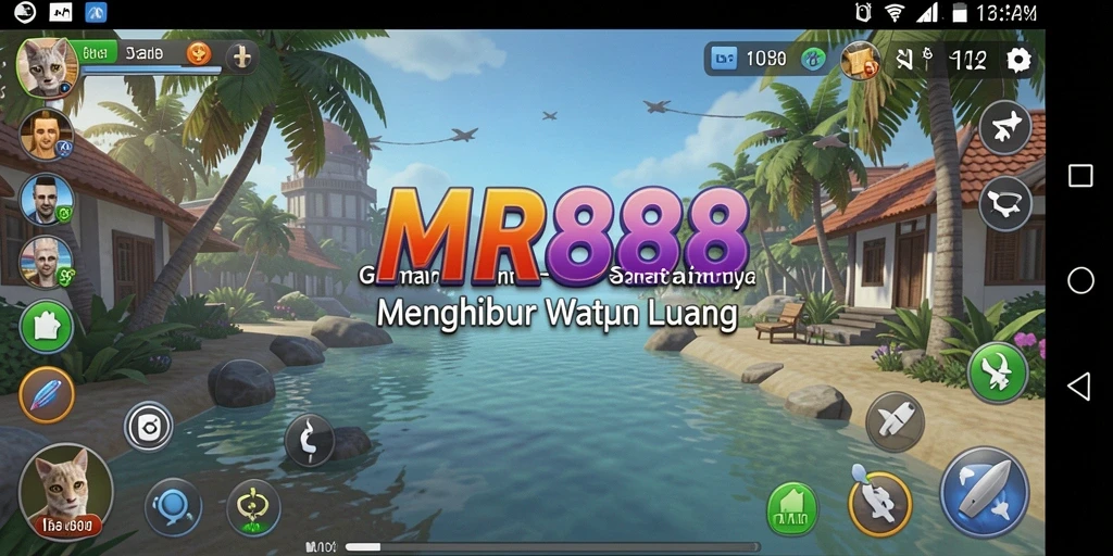 Tampilan gameplay menarik dari MR888 yang mengasyikkan.