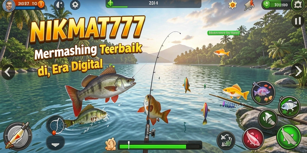 Tangkapan ikan besar dalam NIKMAT777 saat bermain.