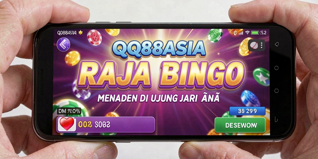 Tampilan seru gameplay Bingo di QQ88ASIA yang menarik.