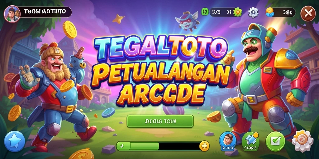 Screenshot gameplay seru dari TEGALTOTO dengan berbagai level menantang.