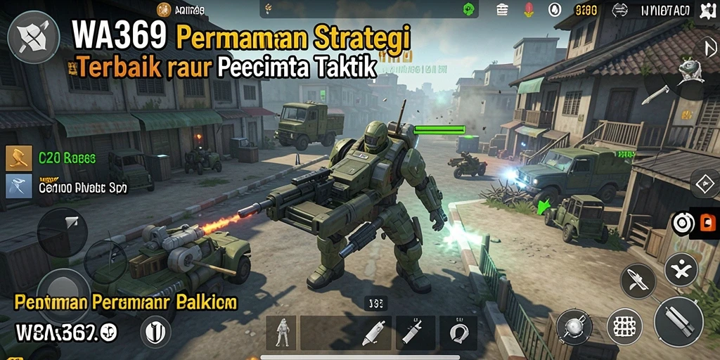 Screenshot gameplay WA369 yang menunjukkan aksi strategi yang mendebarkan.